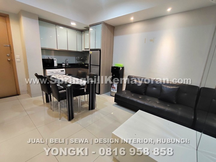 The Mansion Dorada Kemayoran 1BR (SKC-12752)