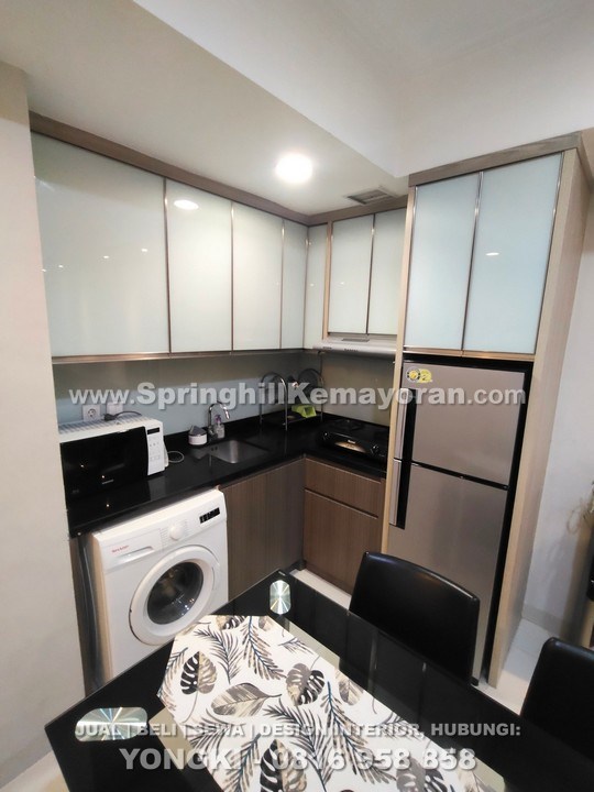 The Mansion Dorada Kemayoran 1BR (SKC-12752)