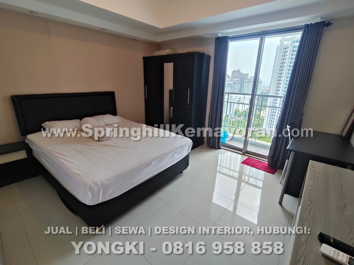 The Mansion Dorada Kemayoran 1BR (SKC-12752)