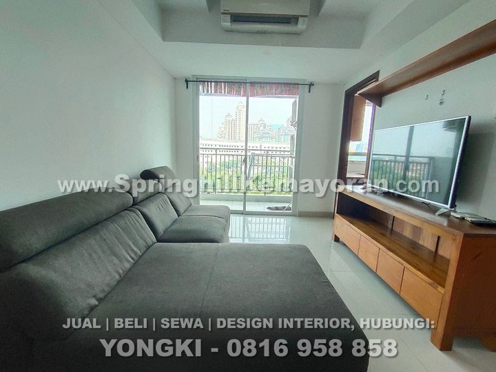 Springhill Terrace 2 Kamar + Ruang Kerja (SKC-12677)