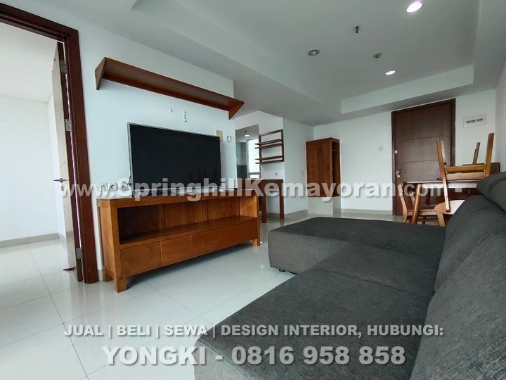 Springhill Terrace 2 Kamar + Ruang Kerja (SKC-12677)