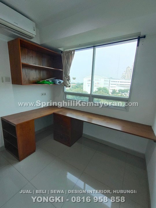 Springhill Terrace 2 Kamar + Ruang Kerja (SKC-12677)