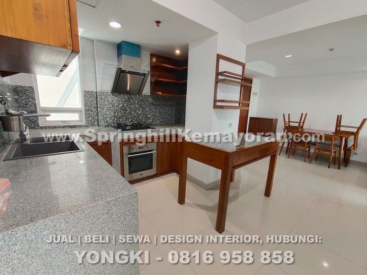 Springhill Terrace 2 Kamar + Ruang Kerja (SKC-12677)