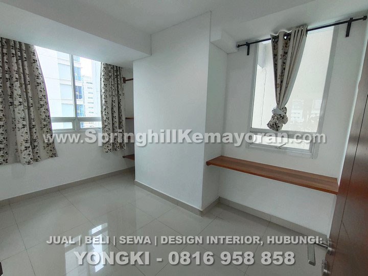 Springhill Terrace 2 Kamar + Ruang Kerja (SKC-12677)
