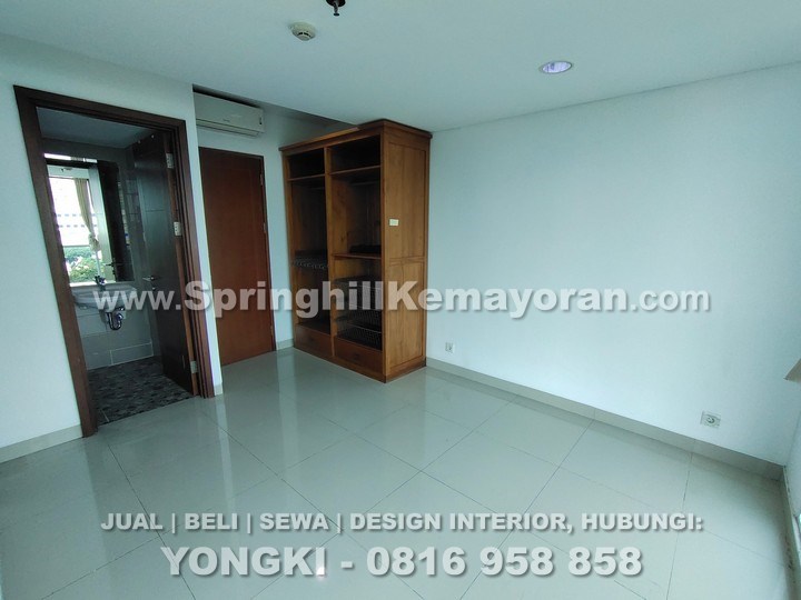 Springhill Terrace 2 Kamar + Ruang Kerja (SKC-12677)