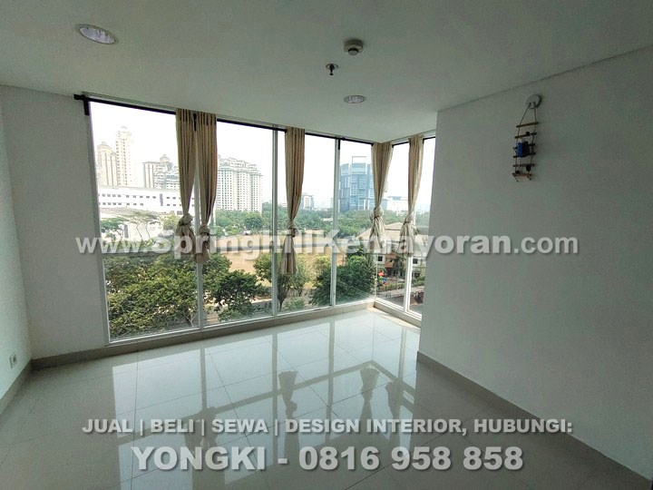 Springhill Terrace 2 Kamar + Ruang Kerja (SKC-12677)