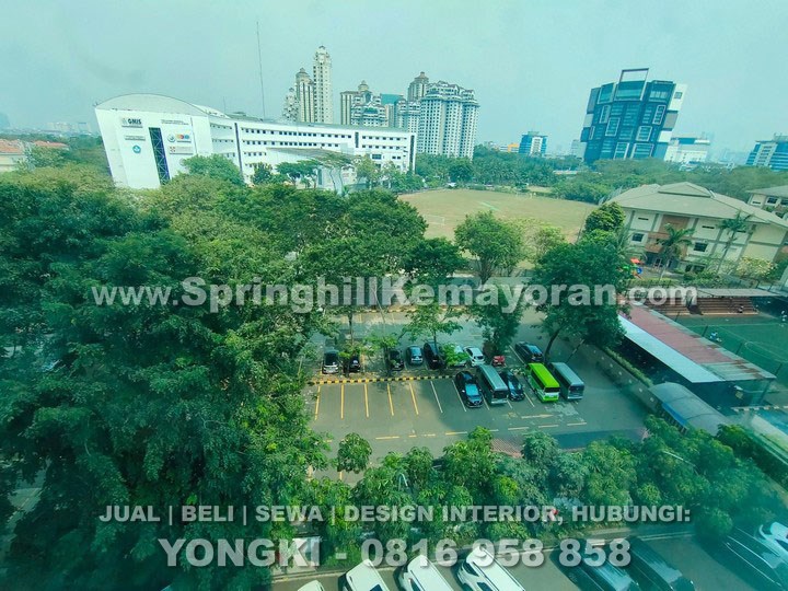 Springhill Terrace 2 Kamar + Ruang Kerja (SKC-12677)