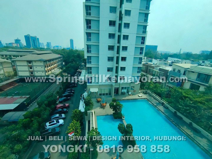 Springhill Terrace 2 Kamar + Ruang Kerja (SKC-12677)