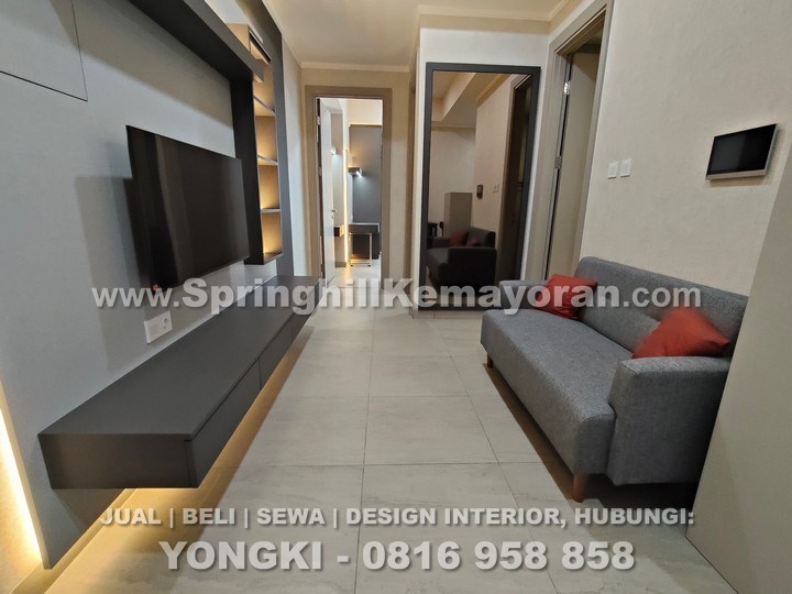 Menara Jakarta Kemayoran Equinox 2BR (SKC-12952)