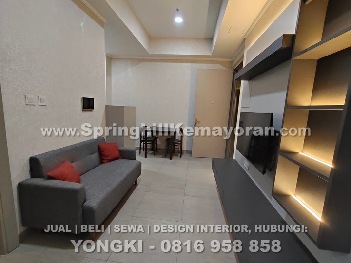 Menara Jakarta Kemayoran Equinox 2BR (SKC-12952)