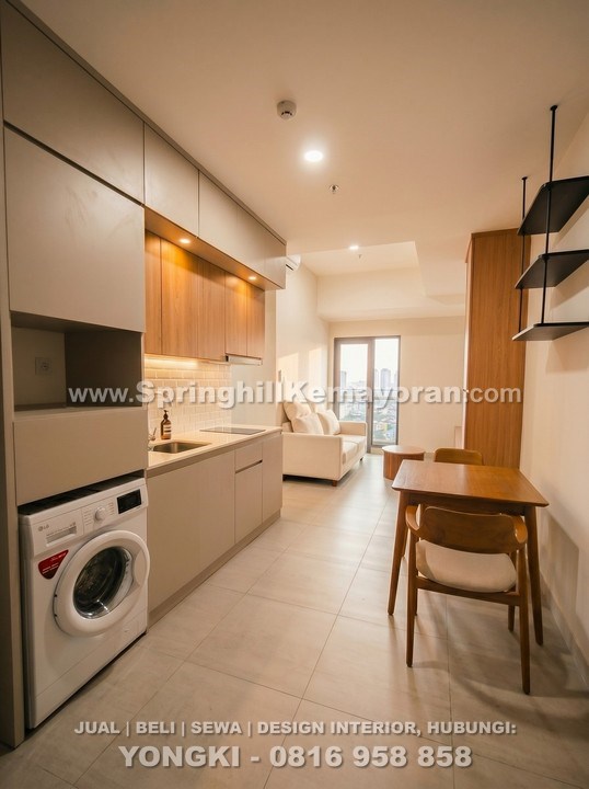 Disewakan Menara Jakarta Kemayoran 3BR (SKC-13800)