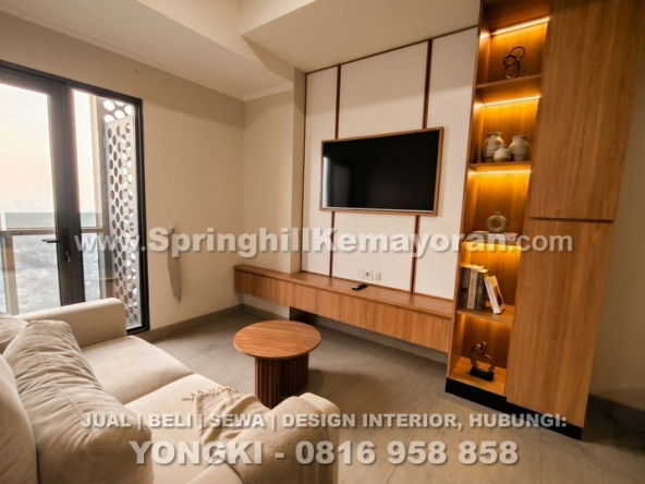 Disewakan Menara Jakarta Kemayoran 3BR (SKC-13800)