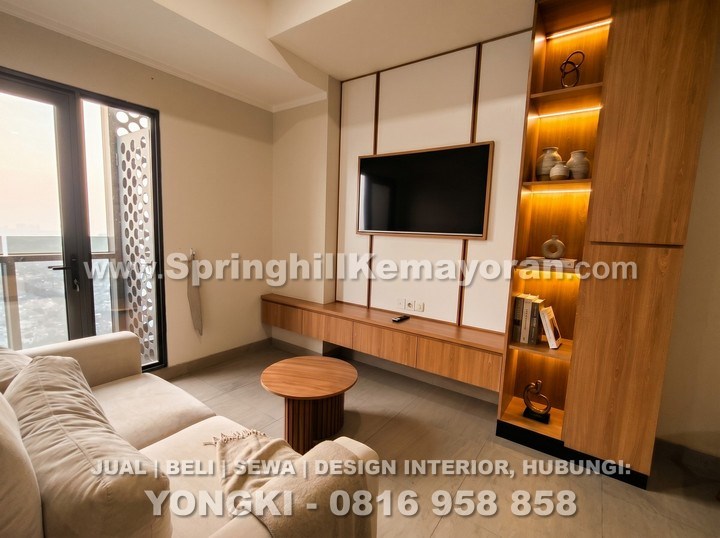 Disewakan Menara Jakarta Kemayoran 3BR (SKC-13800)