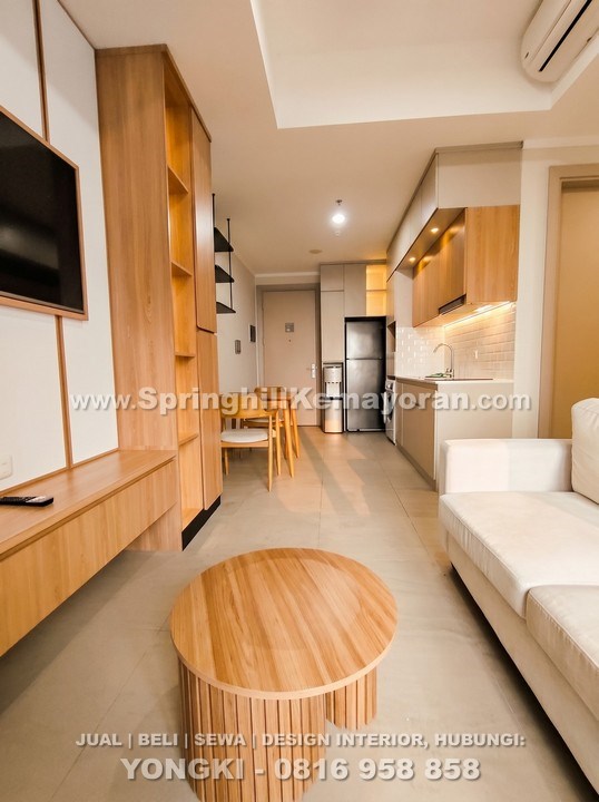 Disewakan Menara Jakarta Kemayoran 3BR (SKC-13800)