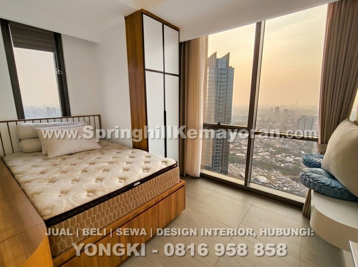 Disewakan Menara Jakarta Kemayoran 3BR (SKC-13800)