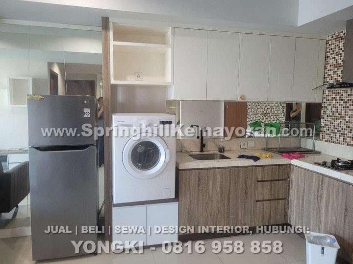 Springhill Terrace Kemayoran 2BR (SKC-13895)