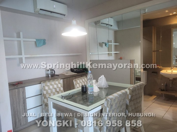 Springhill Terrace Kemayoran 2BR (SKC-13895)