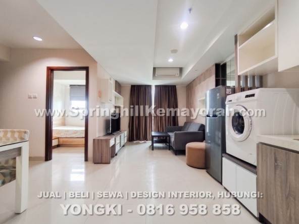 Springhill Terrace Kemayoran 2BR (SKC-13895)
