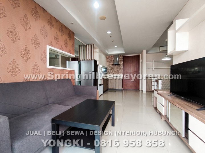 Springhill Terrace Kemayoran 2BR (SKC-13895)