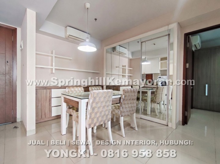 Springhill Terrace Kemayoran 2BR (SKC-13895)