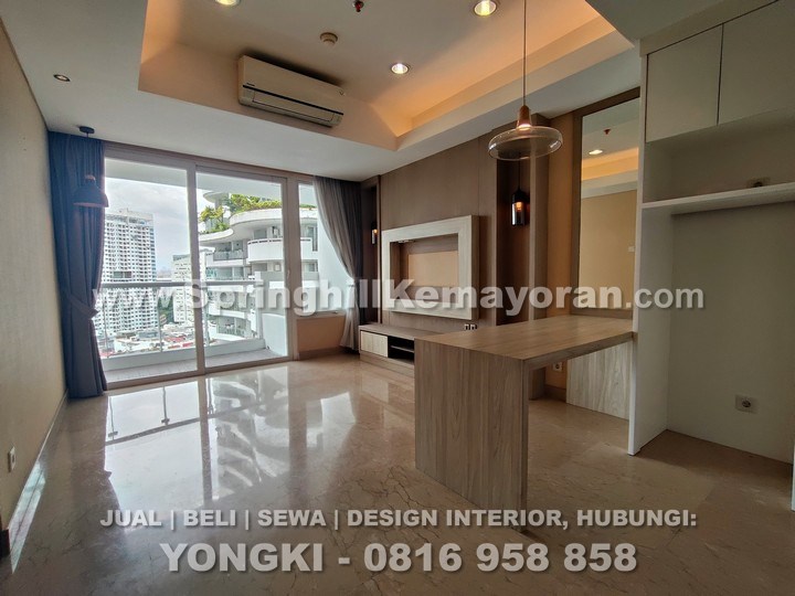 Royale Springhill Kemayoran Bulgari 1BR (SKC-14104)