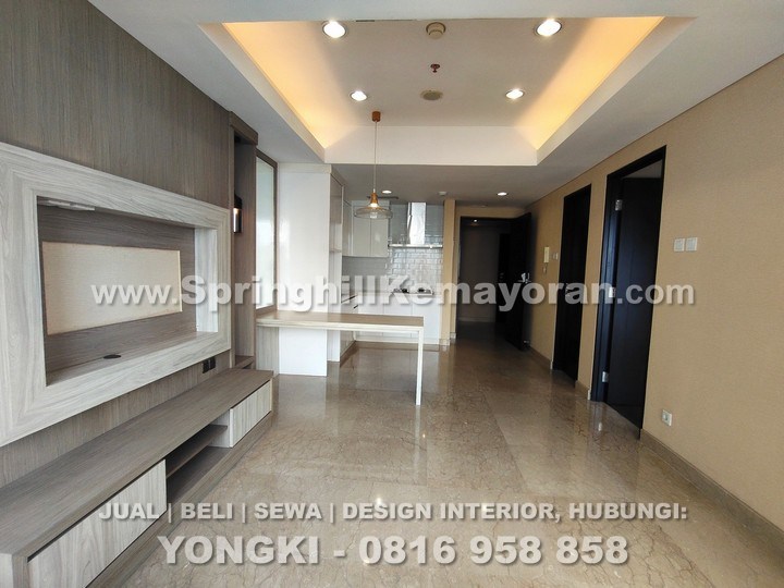 Royale Springhill Kemayoran Bulgari 1BR (SKC-14104)