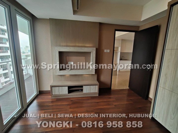 Royale Springhill Kemayoran Bulgari 1BR (SKC-14104)