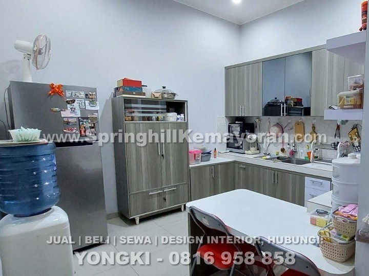 Rumah 3 lantai di Sunter Podomoro (SKC-14670)