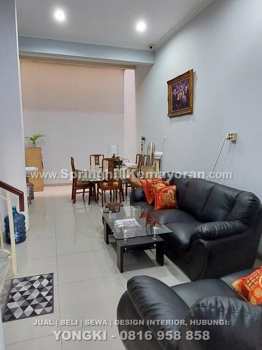 Rumah 3 lantai di Sunter Podomoro (SKC-14670)