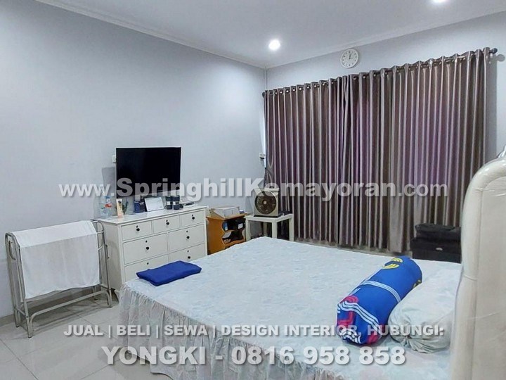 Rumah 3 lantai di Sunter Podomoro (SKC-14670)