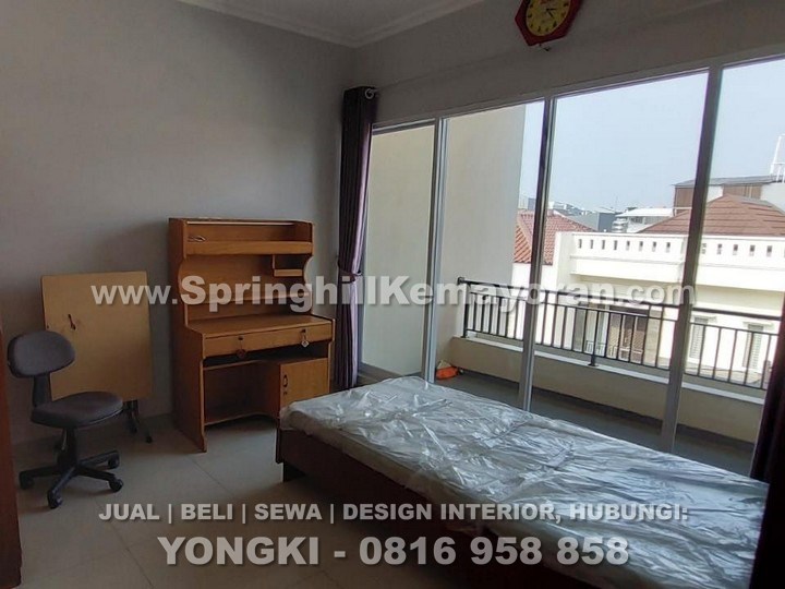 Rumah 3 lantai di Sunter Podomoro (SKC-14670)