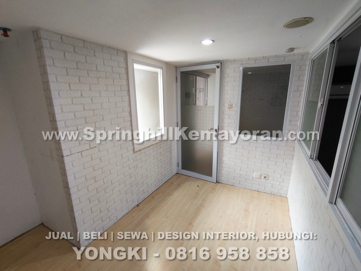 Kios Office di Springhill Terrace Kemayoran (SKC-14828)