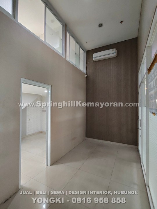 Kios Office di Springhill Terrace Kemayoran (SKC-14828)