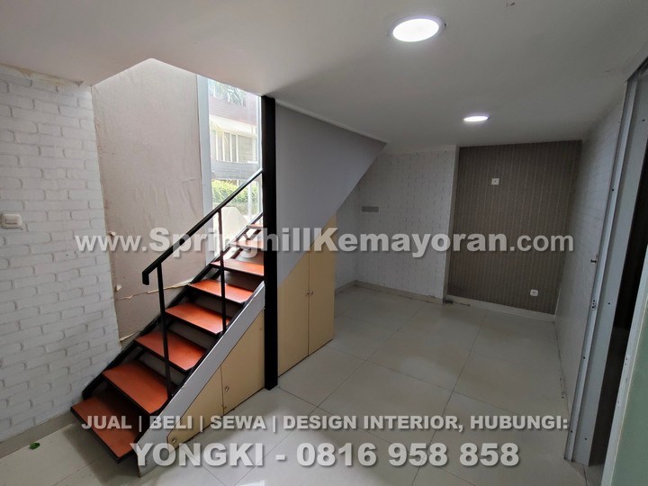 Kios Office di Springhill Terrace Kemayoran (SKC-14828)
