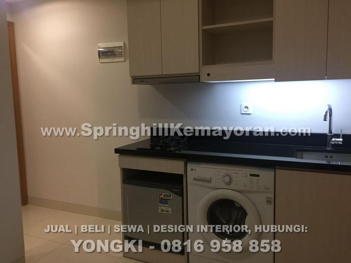 The Mansion Emerald 1BR Kemayoran (SKC-14931)
