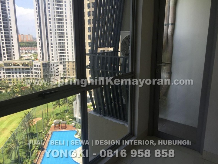 The Mansion Emerald 1BR Kemayoran (SKC-14931)