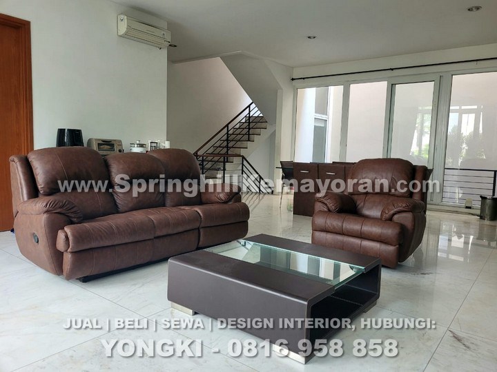 Rumah Springhill Kemayoran 8x15 (SKC-14957)