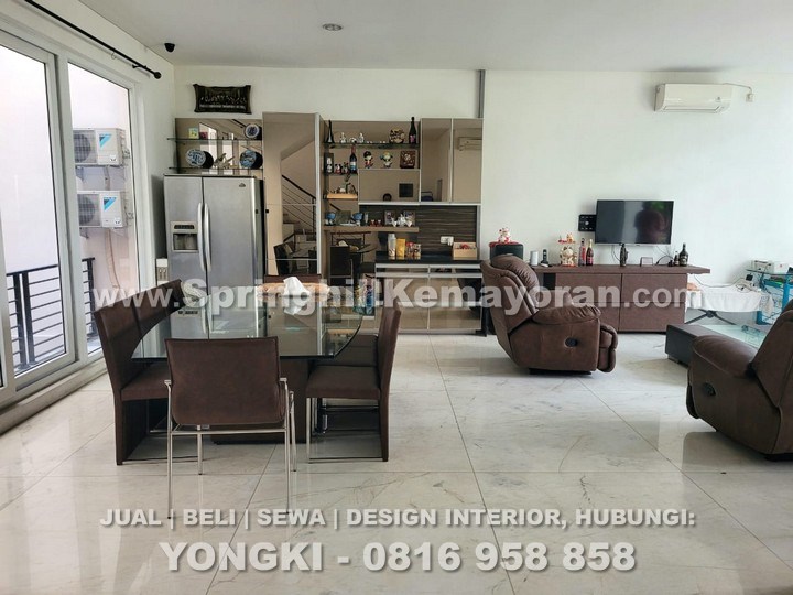 Rumah Springhill Kemayoran 8x15 (SKC-14957)