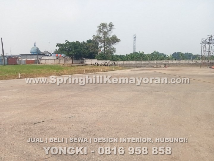 Kavling Logistik di Tambun Bekasi (SKC-15011)