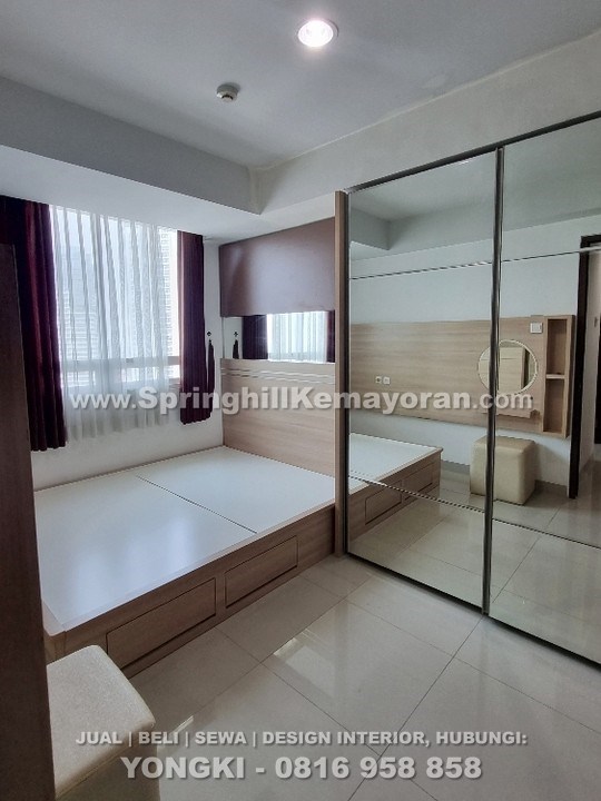 Springhill Terrace Sandalwood Kemayoran 3BR (SKC-15259)