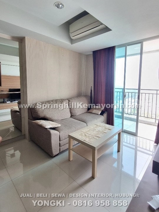 Springhill Terrace Sandalwood Kemayoran 3BR (SKC-15259)