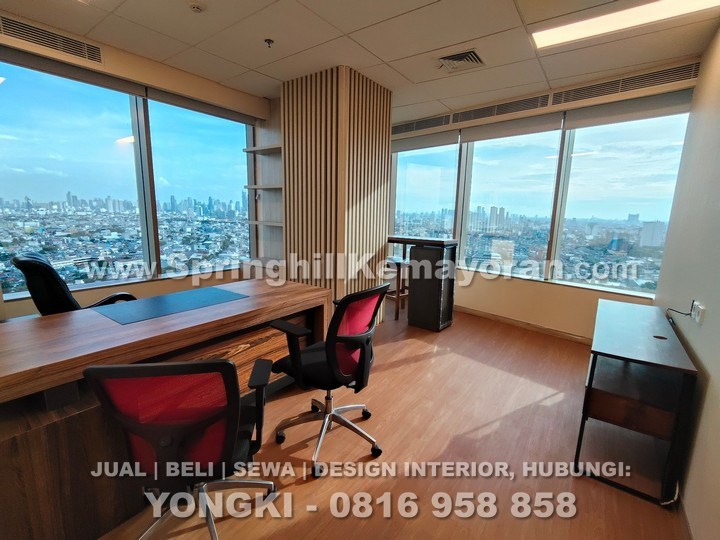 Kantor Citra Towers Kemayoran (SKC-15448)