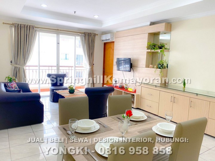 Mediterania Lagoon Residences Kemayoran 3 Kamar (SKC-15569)