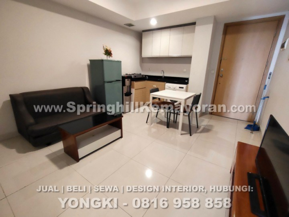 The Mansion Belavista Kemayoran 1BR (SKC-15655)
