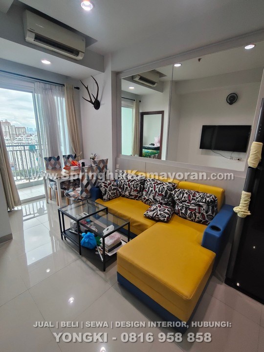 Springhill Terrace Residences Kemayoran 2BR (SKC-15680)