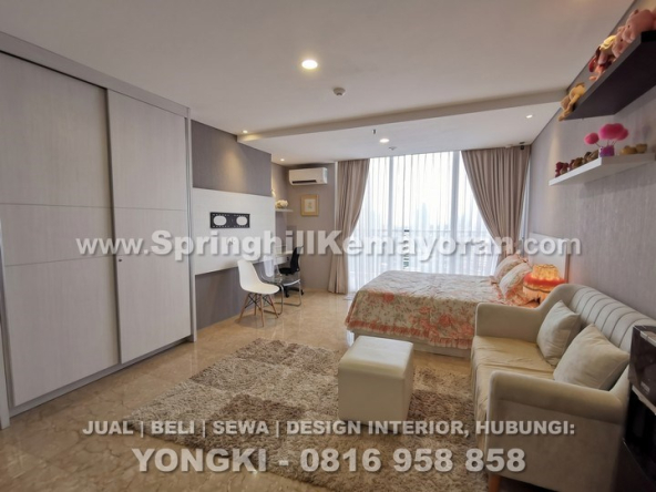 Springhill The Peak Royale Kemayoran Studio (SKC-15708)