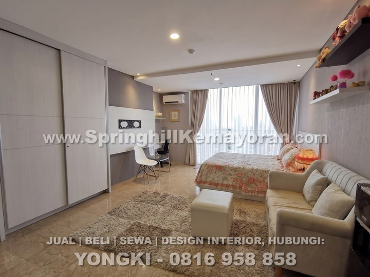 Springhill The Peak Royale Kemayoran Studio (SKC-15708)