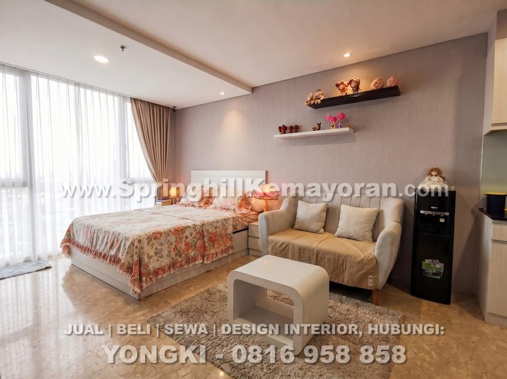 Springhill The Peak Royale Kemayoran Studio (SKC-15708)