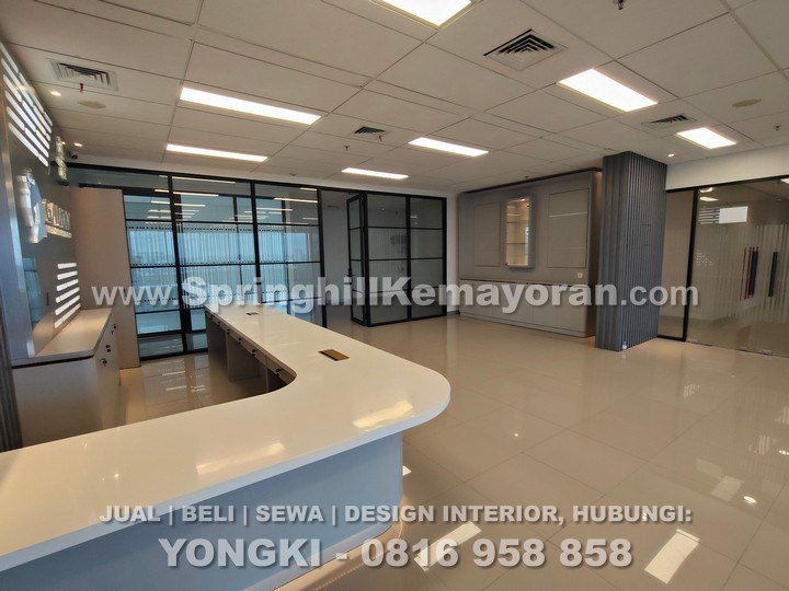 Space Kantor Citra Towers Kemayoran (SKC-15729)