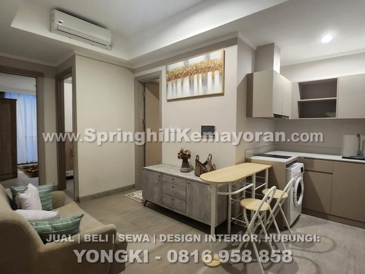Menara Jakarta Equinox 2 Kamar (SKC-15696)
